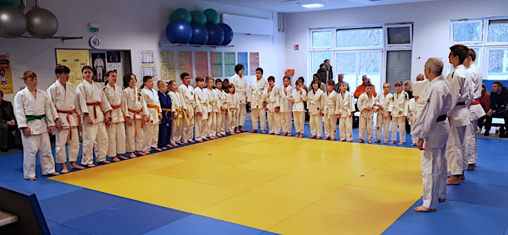 27 Judoka beim Frühjahrsturnier 2023