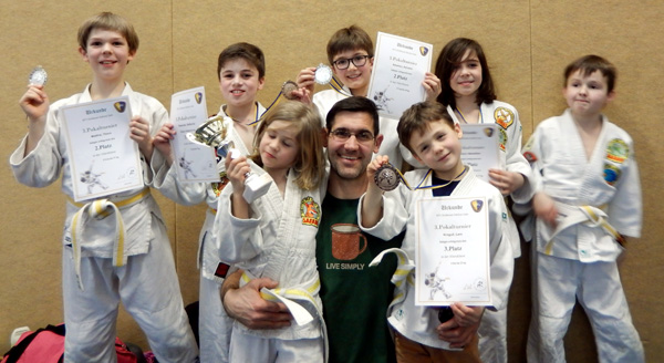 Holthusener Pokalturnier - HTB-Judoka holen sechs Medaillen